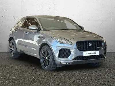 Used Jaguar E-Pace R-Dynamic 180 HP (132 kW) 2020 Grey SUV