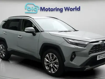 Used Toyota RAV4 Hybrid