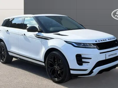 Used Land Rover Range Rover evoque 207 HP (152 kW) 2023 White SUV