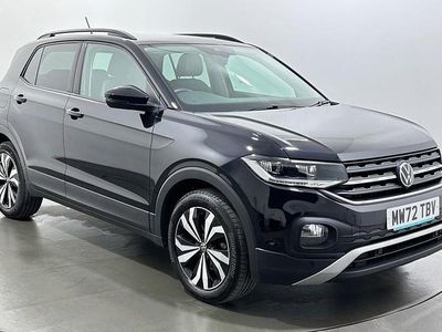 Used VW T-Cross Black Edition 2022 Black SUV