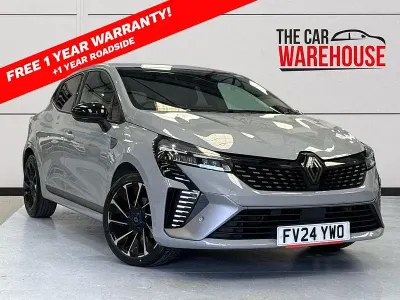 Used Renault Clio V Esprit Alpine 140 HP (102 kW) 2024 Grey Hatchback