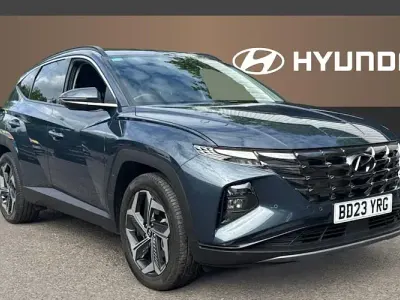 Used Hyundai Tucson Premium 265 HP (194 kW) 2023 Blue SUV