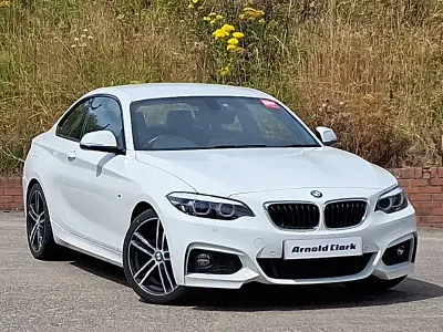 Used BMW 220 M Sport 184 HP (135 kW) 2019 White Coupe