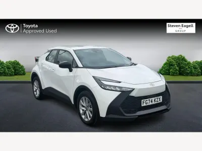 Begagnad Toyota C-HR