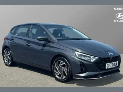 Used Hyundai i20 Advanced 100 HP (73 kW) 2025 Grey Hatchback