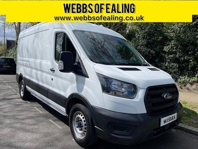 Used Ford Transit 130 HP (95 kW) 2021 White Van