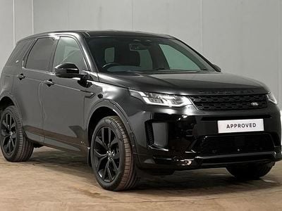 Begagnad Land Rover Discovery Sport R-Dynamic 200 HK (147 kW) 2021 Svart SUV