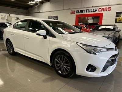 used Toyota Avensis 1.8 VALVEMATIC BUSINESS EDITION 4d 145 BHP
