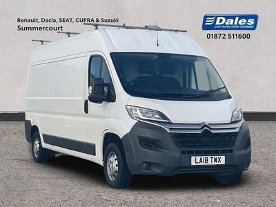 White Used 2018 Citroën Relay Van | £12,000 (Fair price)