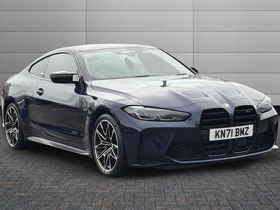 Used BMW M4 Competition Edition 510 HP (375 kW) 2021 Tanzanite blue Coupe