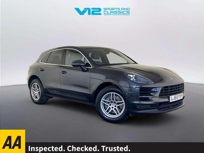 Used Porsche Macan S 354 HP (260 kW) 2019 Grey SUV