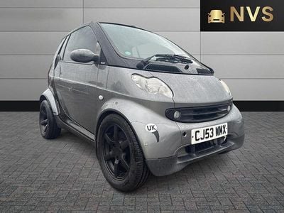 Black Used 2014 Smart ForTwo Cabrio Pulse Cabriolet | £1,995