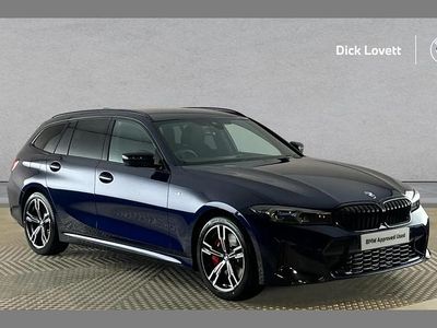 Used BMW 320 M Sport 180 HP (132 kW) 2025 Blue Estate