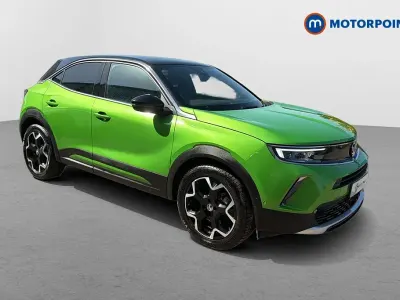 Used Vauxhall Mokka Ultimate 100 kW (136 HP) 2023 Green SUV
