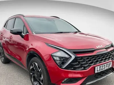 Used Kia Sportage GT-Line 265 HP (194 kW) 2023 Red SUV