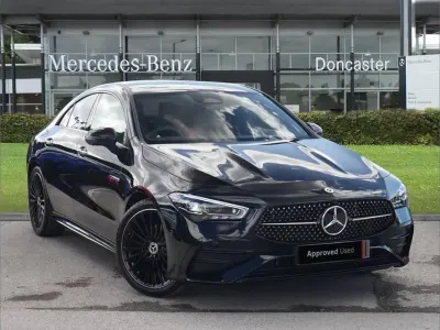Used Mercedes CLA180 AMG Line Premium Plus 134 HP (98 kW) 2026 Black Sedan