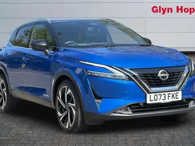 Used Nissan Qashqai Tekna+ 190 HP (139 kW) 2023 Blue SUV