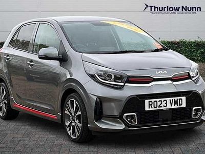 Used Kia Picanto GT-Line 67 HP (49 kW) 2023 Grey Hatchback