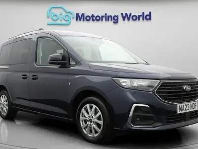 Used Ford Tourneo Connect Titanium 122 HP (89 kW) 2026 MPV
