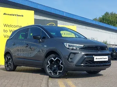 Used Vauxhall Crossland Ultimate 2024 Grey SUV