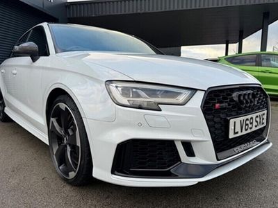 used Audi A3 Saloon (2019/69)RS 3 Sport Edition 400PS Quattro S Tronic auto 4d