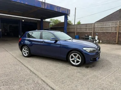 Używany BMW 118 Comfort Edition 2016 Niebieski Hatchback