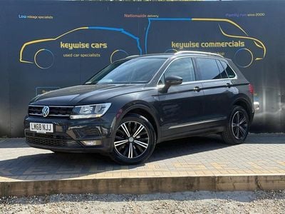 Begagnad VW Tiguan SE 150 HK (110 kW) 2018 Grå SUV