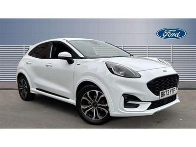 White Used 2023 Ford Puma ST-Line SUV | £14,520 (Good price)