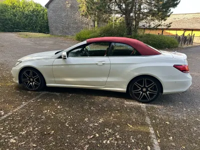 Begagnad Mercedes E250