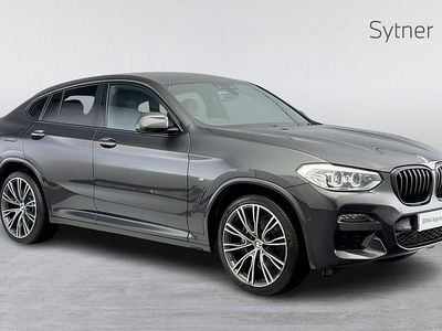 Used BMW X4 M Sport 265 HP (194 kW) 2019 Grey SUV