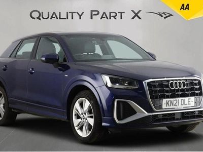 Used Audi Q2 S-Line 2021 Blue SUV