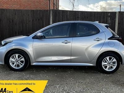 Used Mazda 2 116 HP (85 kW) 2022 Silver Hatchback