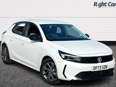 Used Vauxhall Corsa Design Edition 2023 White Hatchback