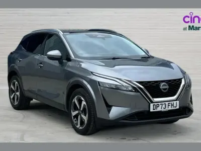 Used Nissan Qashqai N-Connecta 138 HP (101 kW) 2023 Grey SUV