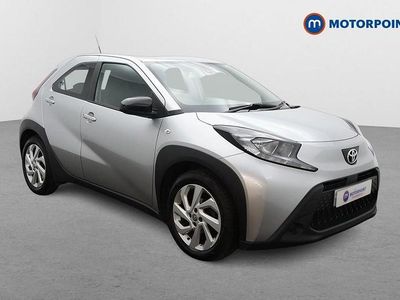 Used Toyota Aygo X PURE 2023 Silver SUV