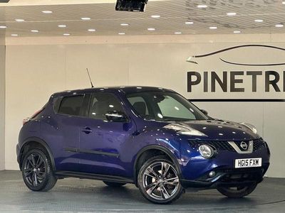 Used Nissan Juke S 115 HP (84 kW) 2015 Blue SUV