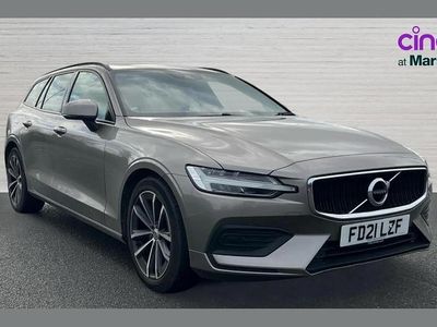 Used Volvo V60 Momentum 161 HP (118 kW) 2021 Grey Estate