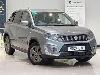 Used Suzuki Vitara SZ-T 129 HP (94 kW) 2024 Grey SUV