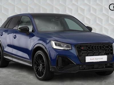 Used Audi SQ2 Black Edition 300 HP (220 kW) 2025 Blue SUV