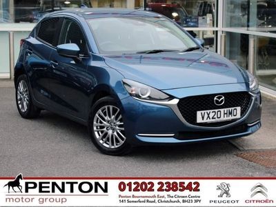 used Mazda 2 1.5 Skyactiv G Sport Nav 5dr Auto