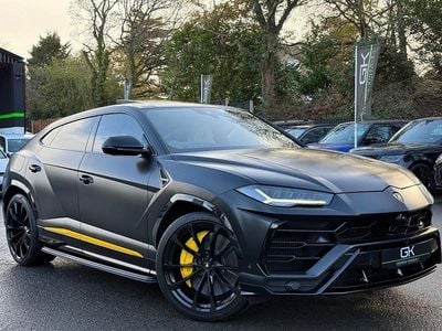 Used Lamborghini Urus 2019 Black SUV