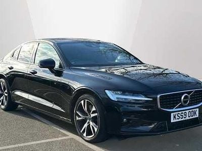 Used Volvo S60 R-Design 247 HP (181 kW) 2020 Black Sedan