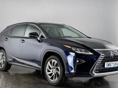 Blue Used 2018 Lexus RX450h SUV | £24,400 (Fair price)
