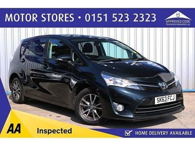Grey Used 2013 Toyota Verso MPV | £9,995 (A bit pricey)