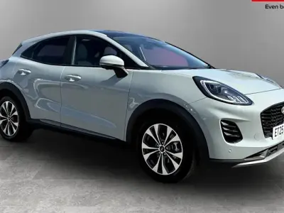 Used Ford Puma Titanium 125 HP (91 kW) 2025 Grey SUV