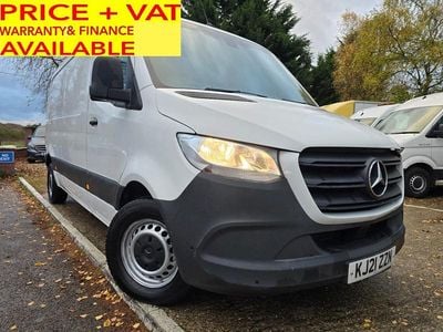 White Used 2021 Mercedes Sprinter Van | £10,990 (Super price)