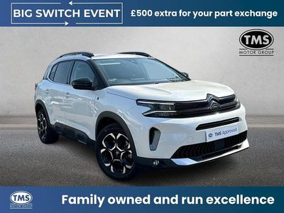 Used Citroën C5 2025 White Hatchback