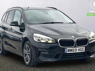 Used BMW 220 Sport Line 192 HP (141 kW) 2019 Black Estate