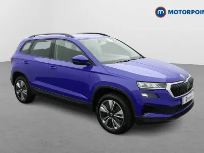Used Skoda Karoq SE Drive 150 HP (110 kW) 2023 Blue SUV