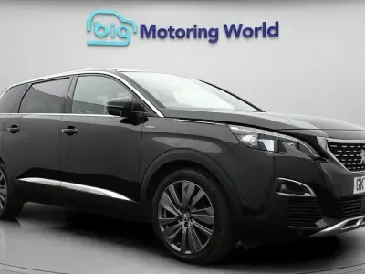 Used Peugeot 5008 Premium 131 HP (96 kW) 2020 Black SUV